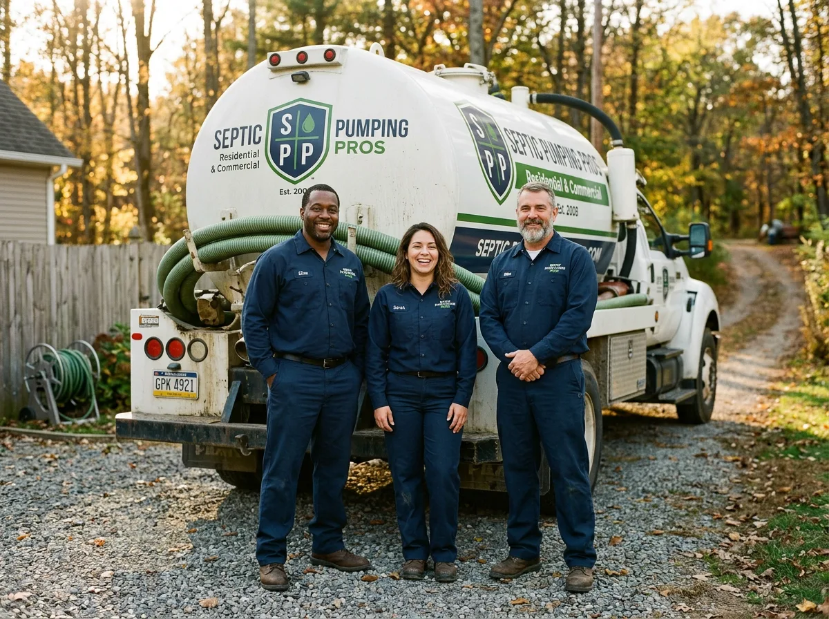 Septic Tank Pumping company in Roann, IN