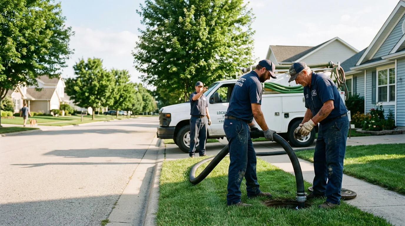 Septic Tank Pumping in Roann, IN near me